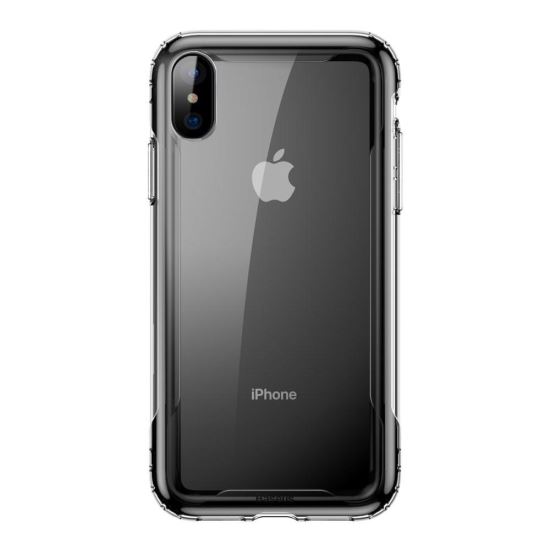 Husa Iphone XS Max Baseus Armor Silicon Negru