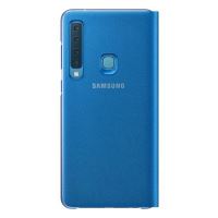Husa Samsung A9 2018 Tip Carte Albastru