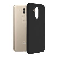 Husa Silicon Huawei Mate 20 Lite, Negru