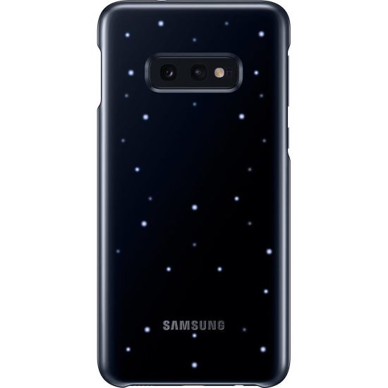 Husa Samsung Originala Galaxy S10e LED Cover, Negru