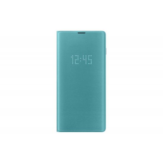 Husa Samsung Galaxy S10 Plus LED view cover Menta
