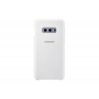 Husa Samsung Galaxy S10 E Silicon Alb