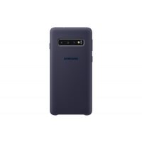 Samsung Galaxy S10 Husa Din Silicon, Bleumarin