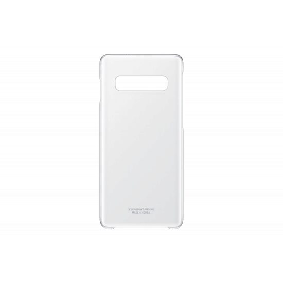 Husa Originala Samsung Galaxy S10 Clear Cover Transparent
