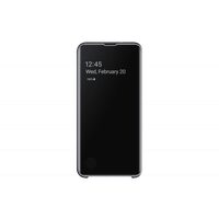 Samsung Galaxy S10E Husa Clear View Cover, Negru