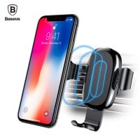 Suport auto cu incarcare wireless Baseus Gravity Quick Charge