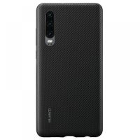 Husa Originala Huawei P30 Pro Carbon Case Neagra