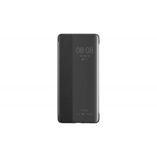 Husa Originala Huawei P30 Flip Cover Neagra