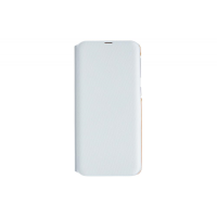 Husa Samsung Galaxy A40 Tip Carte, Alb