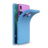 Husa Silicon Premium, Huawei P30 Lite, Albastru