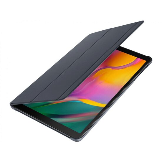 Husa Samsung Galaxy Tab A 10.1', 2019, Book Cover, Negru