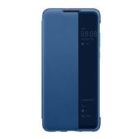 Husa Huawei P30 Lite Flip Cover Albastru