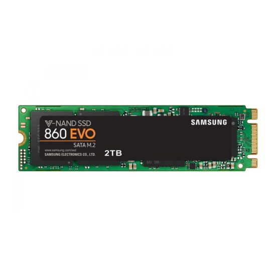 Samsung 860 EVO, 2TB, SATA III, M.2