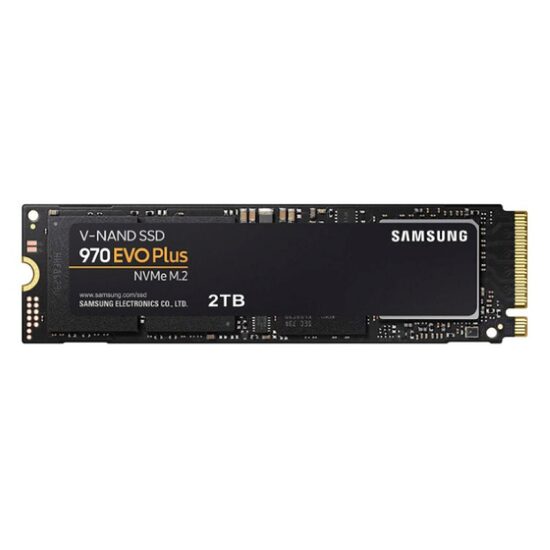 Samsung 970 Evo Plus SSD, 2 TB