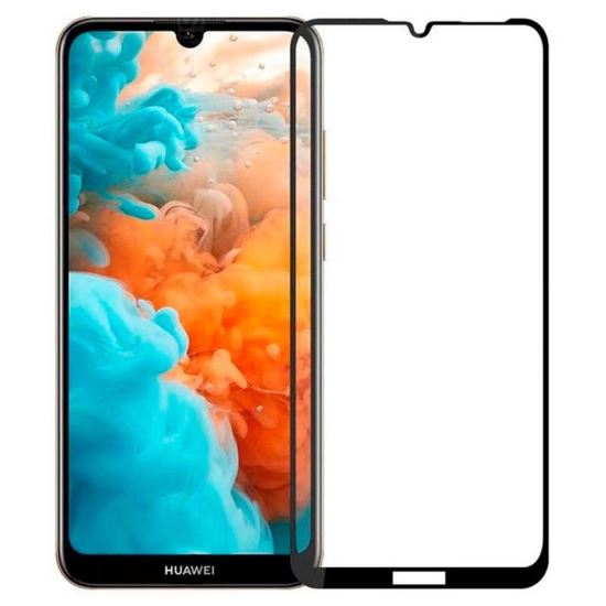Folie sticla Huawei Y7 2019 5D Full Glue Neagra