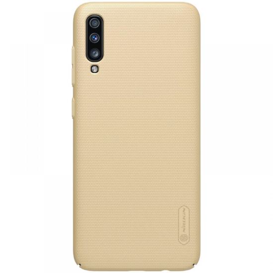 Husa Samsung Galaxy A70 Nillkin Super Frosted Gold