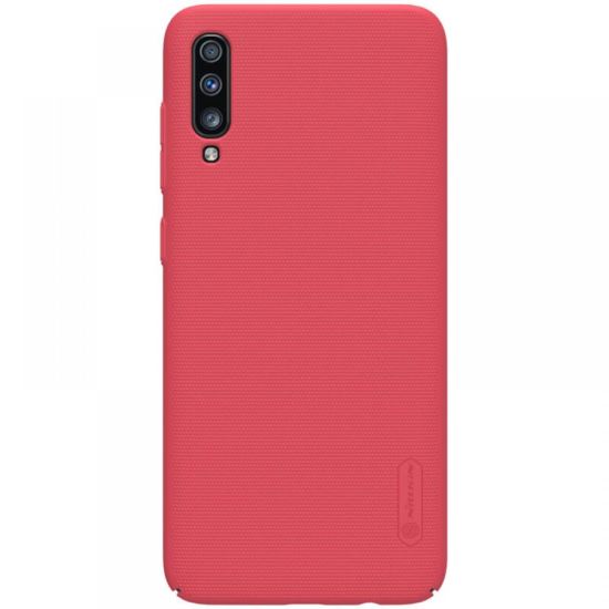 Husa Samsung Galaxy A70 Nillkin Super Frosted Rosu