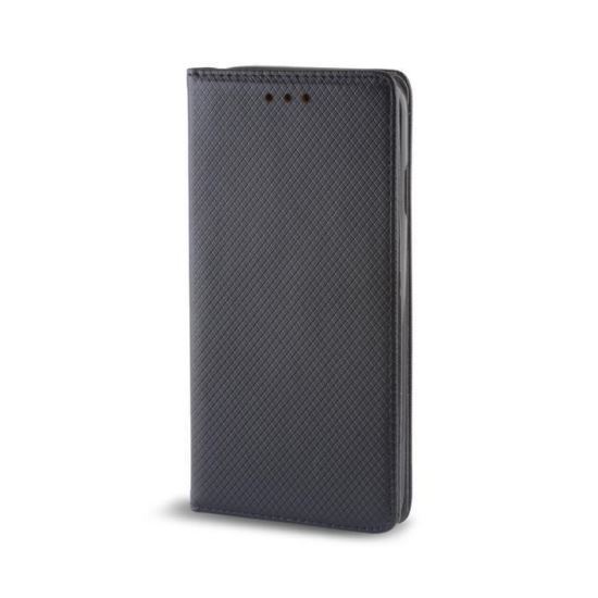 Husa Huawei Y7 Prime 2019 tip carte Smart Neagra