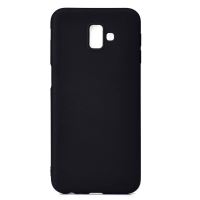 Husa spate Samsung Galaxy J6 Plus Soft TPU Neagra