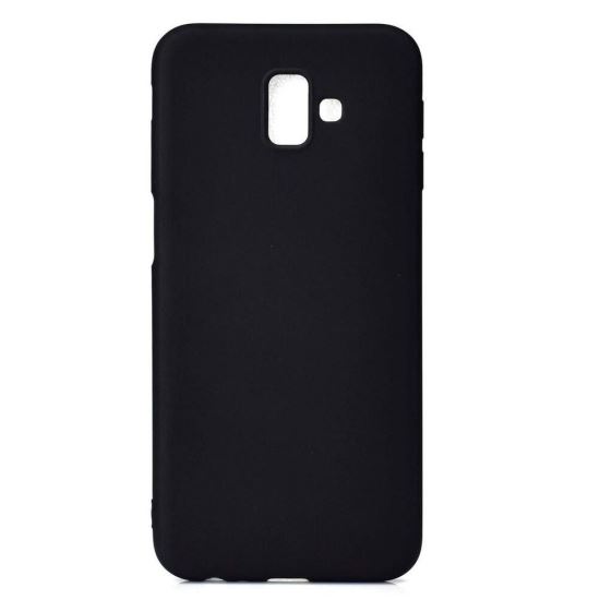 Husa spate Samsung Galaxy J6 Plus Soft TPU Neagra
