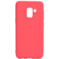 Husa spate Samsung Galaxy A6 Plus Soft TPU Rosu