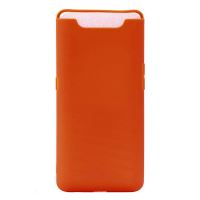 Husa spate Samsung Galaxy A80 Soft TPU Rosie