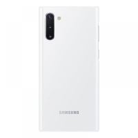 Husa Samsung Galaxy Note 10 LED Back Cover Alb