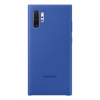 Husa Samsung Galaxy Note 10 Plus Silicon Albastru