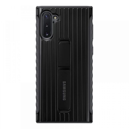 Husa Samsung Galaxy Note 10 Protective Cover, Negru