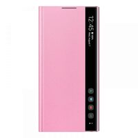 Husa Samsung Galaxy Note 10 Clear View Cover, Pink