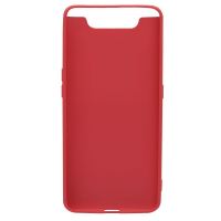 Husa Silicon Premium Samsung A80, Rosu