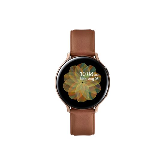 Samsung Galaxy Watch Active 2, 40mm, Oțel Inoxidabil, Auriu