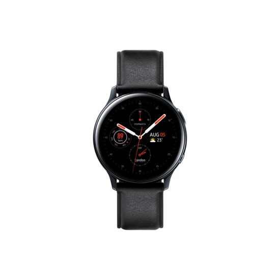 Samsung Galaxy Watch Active 2, 40mm, Oțel Inoxidabil, Negru