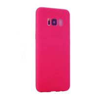 Husa spate Samsung Galaxy S8 Premium Soft TPU Magenta