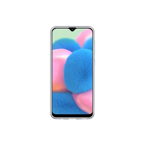 Samsung Galaxy A30s Clear Cover, Transparent
