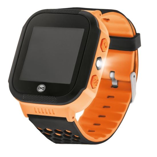 Smartwatch Copii Forever KW-200 cu GPS, Orange