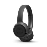 Casti Wireless JBL Tune 500BT, Pure Bass, Bluetooth, Microfon, Negru