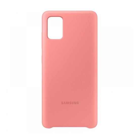 Husa Samsung Galaxy A51 Silicon, Pink