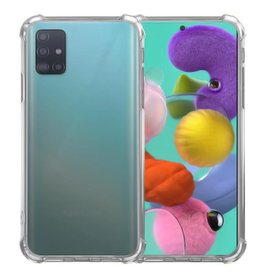 Husa Antisoc pentru Samsung Galaxy A51 Transparenta