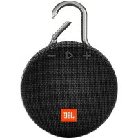 Boxa Portabila JBL Clip 3, IPX7, Bluetooth, 10H, Negru
