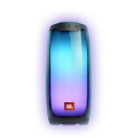 Boxa Portabila JBL Pulse 4, Lumini LED, Bluetooth, IPX7, Sunet 360, 12H, PartyBoost, Negru