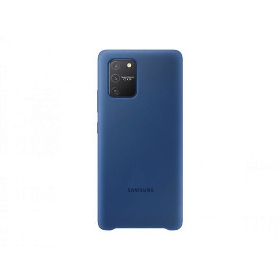 Husa Samsung Galaxy S10 Lite, Silicon, Albastru