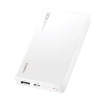 Baterie Externa Huawei CP128 12000mAh Powerbank, Super Charge, Alb