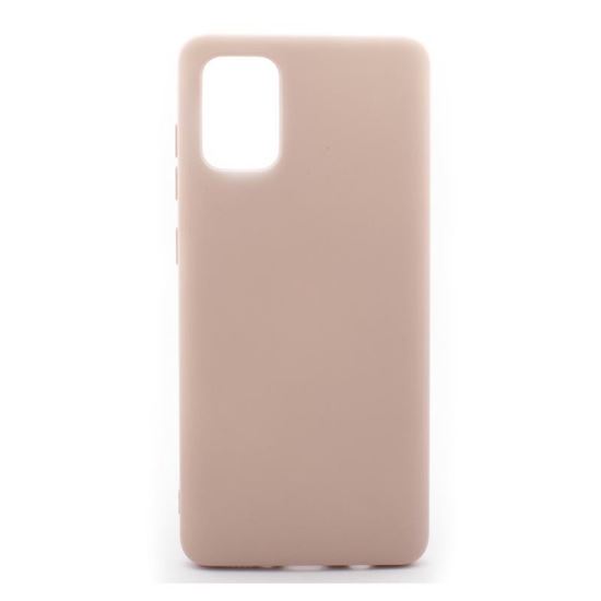 Husa Samsung Galaxy A71 Silicon, Pink