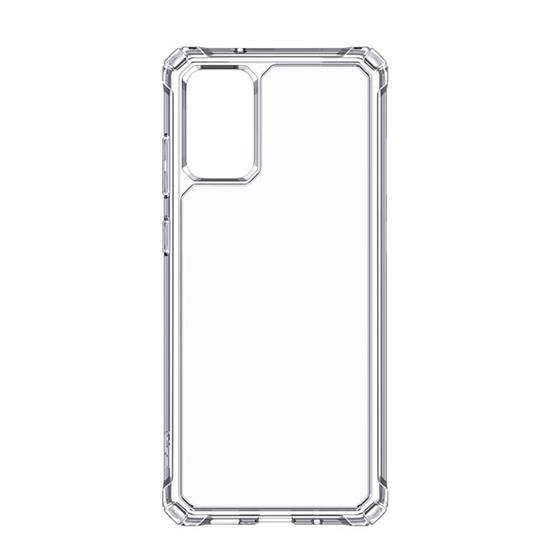 Husa Spate Samsung Galaxy S20 Antisoc Transparent