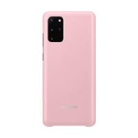 Husa Spate Samsung Galaxy S20 Plus, LED Cover, Pink