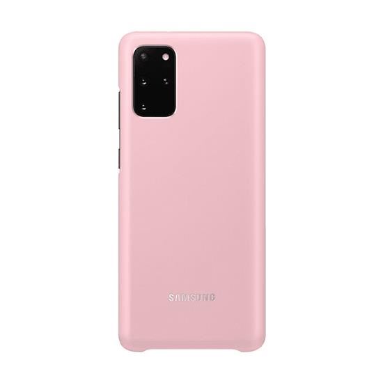 Husa Spate Samsung Galaxy S20 Plus, LED Cover, Pink