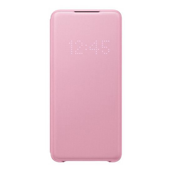 Husa Samsung Galaxy S20 Plus LED View Pink
