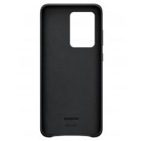 Husa Spate Samsung Galaxy S20 Ultra Piele Negru