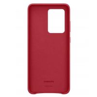 Husa Spate Samsung Galaxy S20 Ultra Piele Rosie